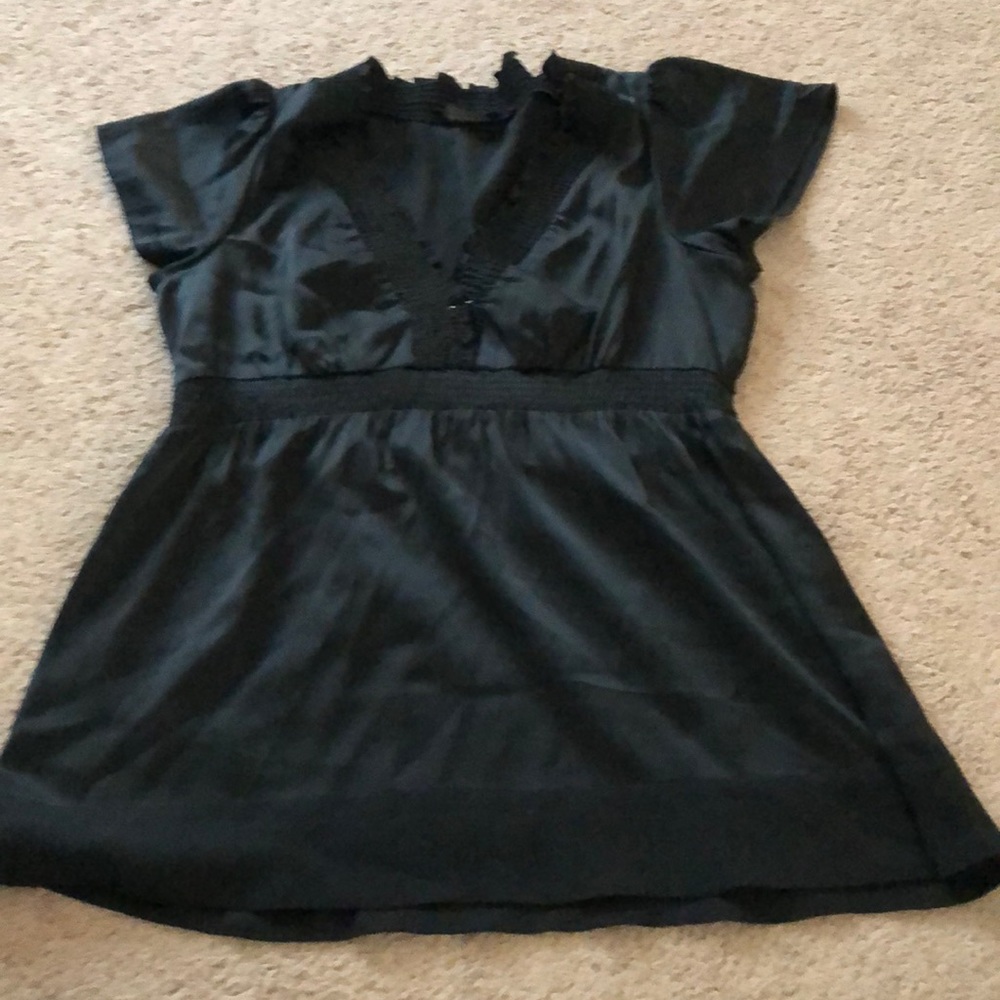 Silk top